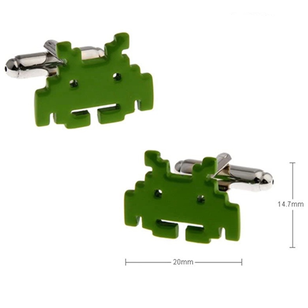 Computer Virus Cuff Links - Picture 2 of 4
